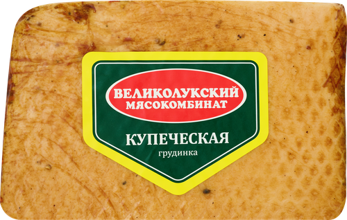 

Грудинка копчено-вареная Великолукский Мясокомбинат Купеческая весовая