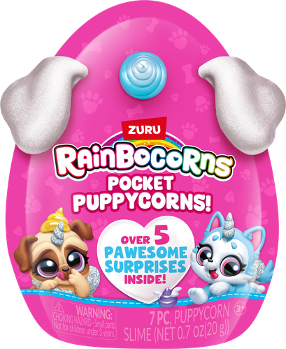 

Игровой набор Zuru RainBocoRns сюрприз пластиковая фигурка щенка и аксессуары дизайн в ассортименте