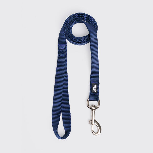 Поводок Rungo 2x120 см синий