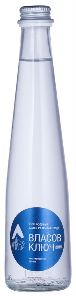 

Вода минеральная Власов ключ негазированная 0.33 л