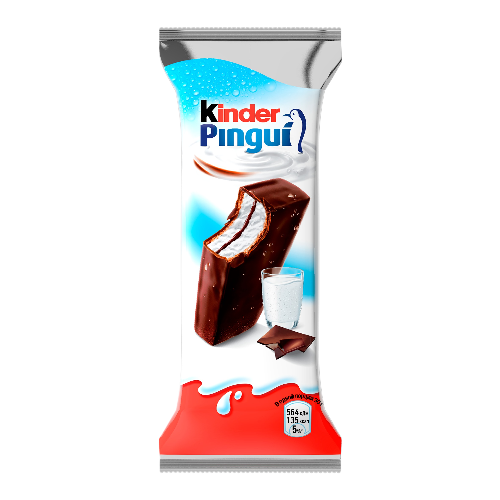 

Пирожное бисквитное Kinder Pingui с молочной начинкой 30 г