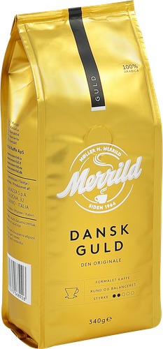 

Кофе молотый Merrild Dansk Guld 340 г