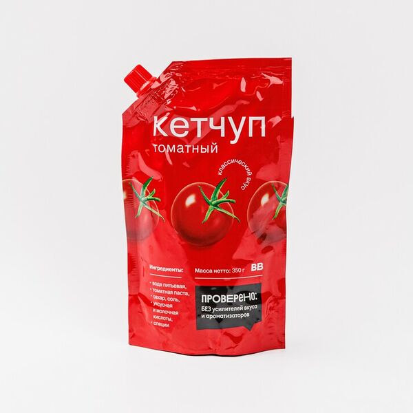 Кетчуп ВкусВилл Томатный 350 г