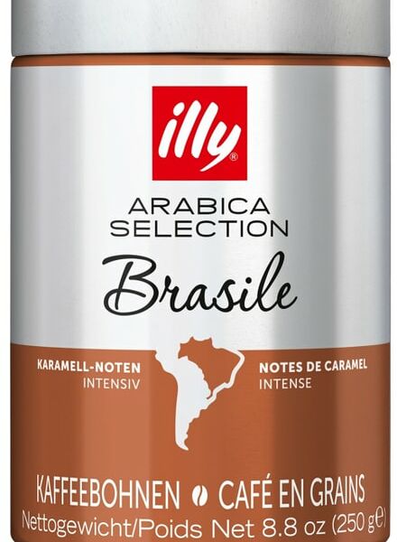 Кофе в зернах Illy Arabica Selection Brasile 250 г