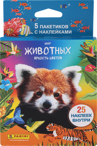 

Эко-блистер Panini Мир животных