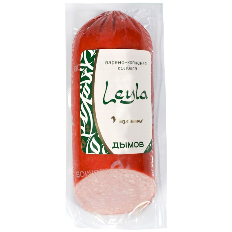 

Колбаса Дымов Сервелат Лейла из мяса кур варено-копчёный 330 г