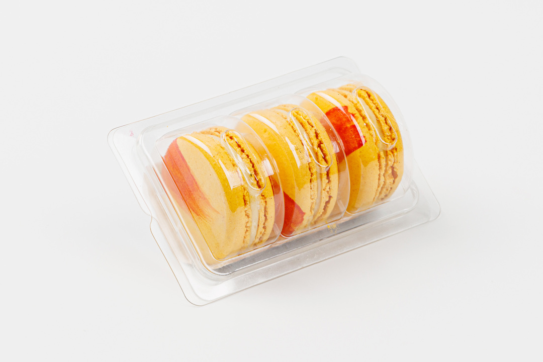 

Макарон ВкусВилл замороженный Манго-Маракуйя 3 шт. 48 г