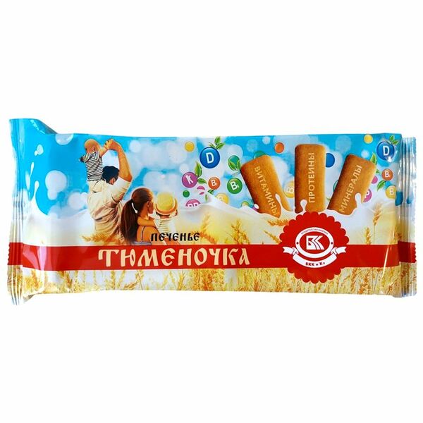 Печенье Тюменочка затяжное витаминизированное 170 г