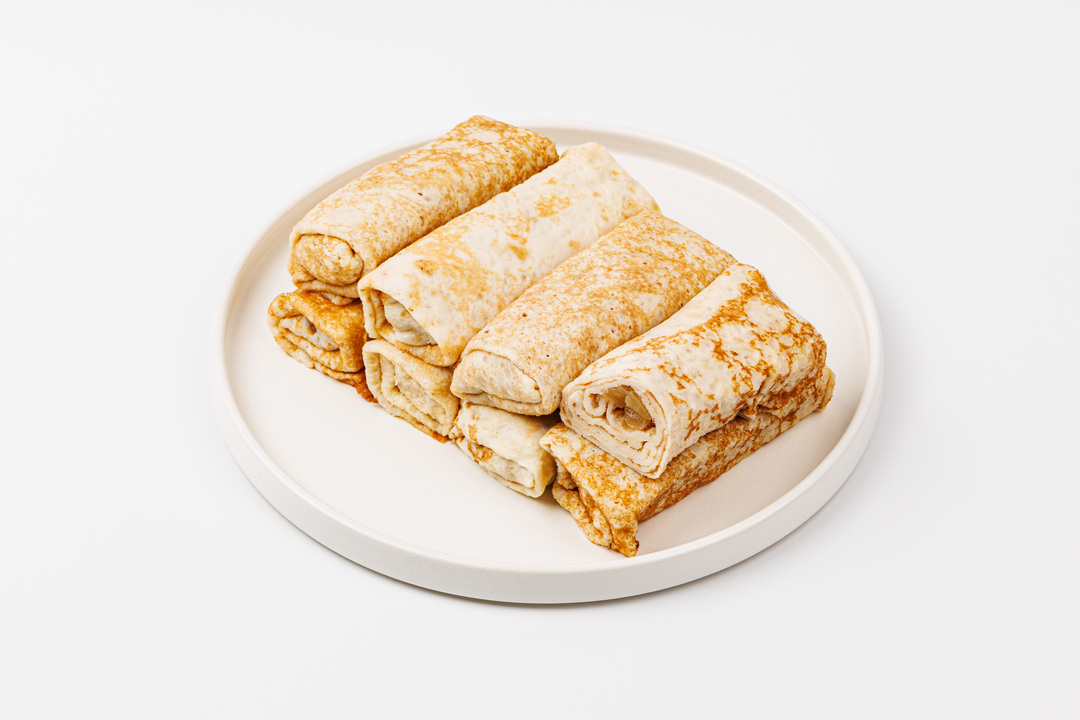 

Блинчики ВкусВилл с яблоком и корицей замороженные 600 г