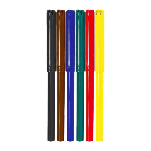 

Фломастеры ArtSpace Милые зверушки смываемые 6 цветов