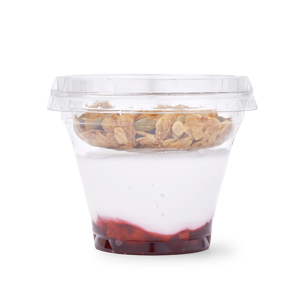 

Десерт Азбука Вкуса Кокосовое парфе с вишней 160 г