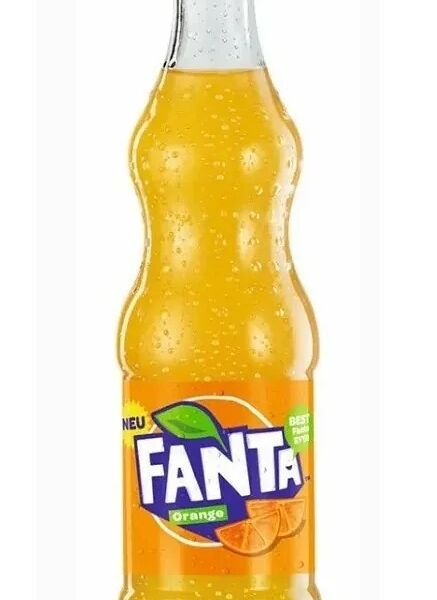 Напиток Fanta Апельсин сильногазированный в бутылке 330 мл