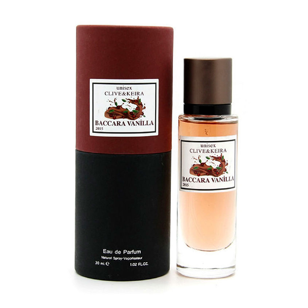 Туалетная вода унисекс Clive&Keira Baccara Vanilla 30 мл