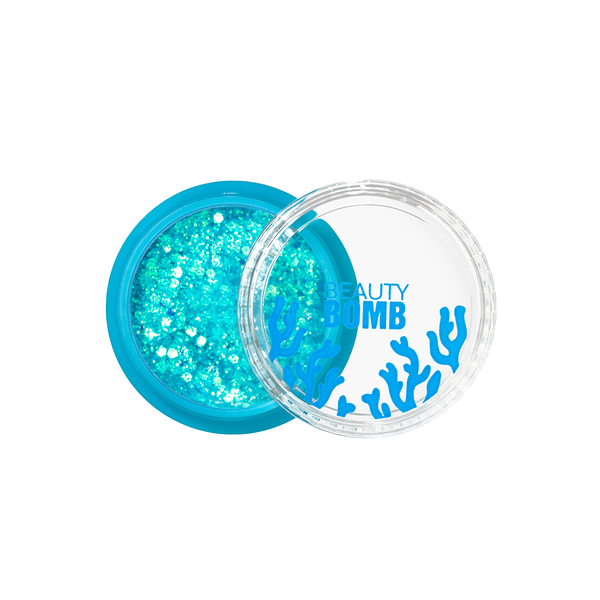 Глиттер для лица Beauty bomb Jelly Pirates Shimmy Yarr тон 02 2.5 г