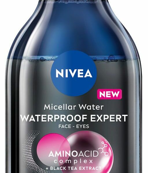 Мицеллярная вода Nivea Make Up Expert для стойкого макияжа 400 мл