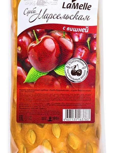 Рулет Lamelle Марсельский вишневый