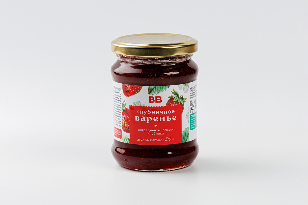 

Варенье клубничное ВкусВилл