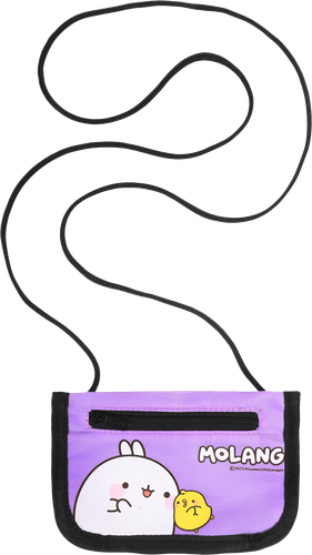 

Кошелек на веревке с замком 10х15х2 см арт. 3333373