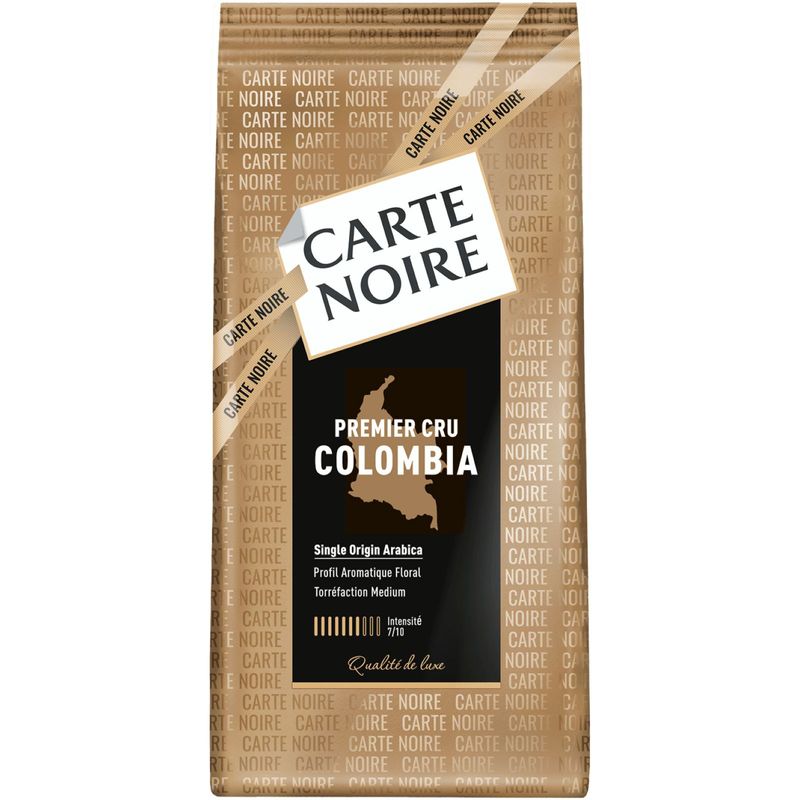 

Кофе в зернах Carte Noire Premier Cru Colombia 800 г