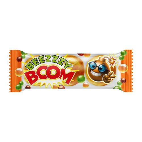 Конфеты Beezzzy Boom карамель с шипучкой ассорти вес