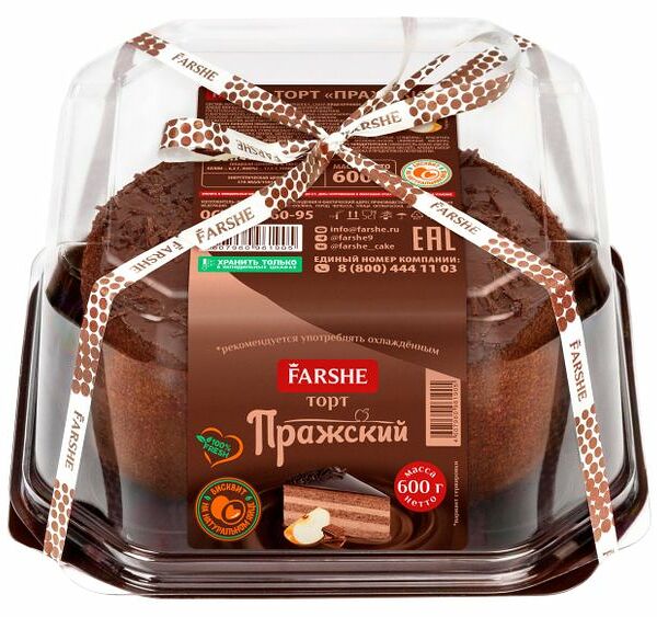 Торт Farshe Пражский 600 г