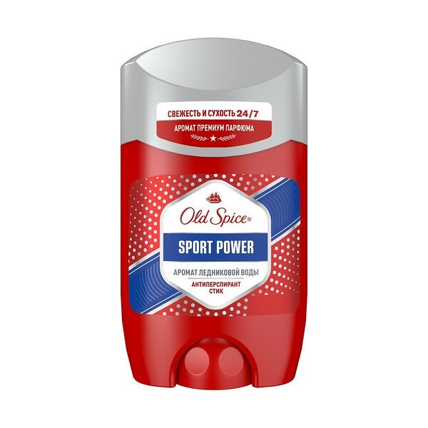 Мужской антиперспирант Old Spice Sport Power 50 мл