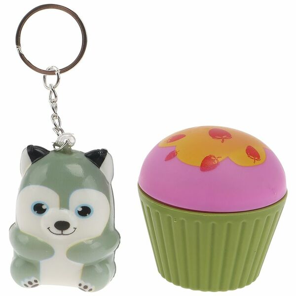 Игрушка-сюрприз Сквиш капкейк в ассортименте 1 шт.