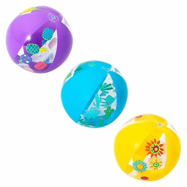 Мяч надувной Bestway дизайнерский в ассортименте 51 см