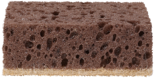 

Губки для посуды Homeclub крупнопористые 9,5х6,5х3,5 см 5 шт., цвет в ассортименте, 1 уп.