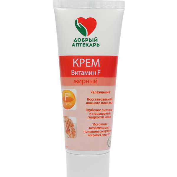 Крем Добрый аптекарь Витамин F жирный 75 мл