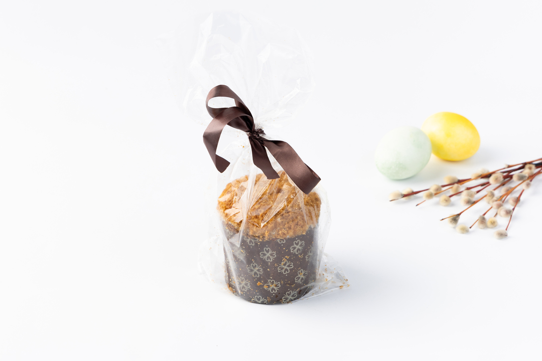 

Кулич ВкусВилл Медовый с грецким орехом 150 г