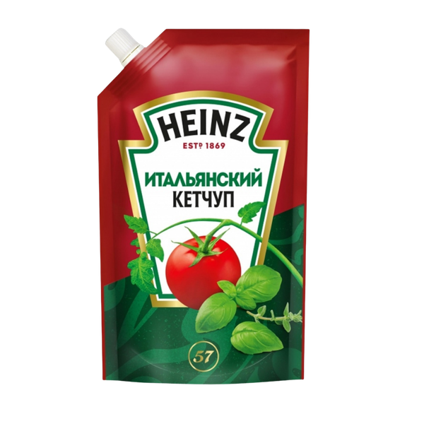 Кетчуп Heinz Итальянский 320 г