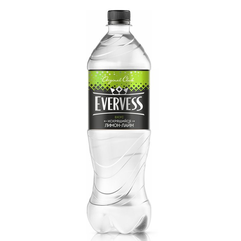 

Газировка Evervess Original Club Искрящийся Лимон-Лайм 1 л