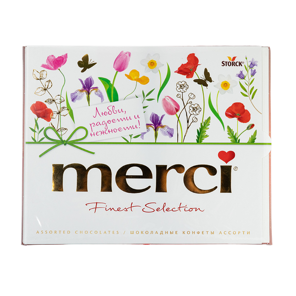Набор конфет Merci Ассорти 250 г