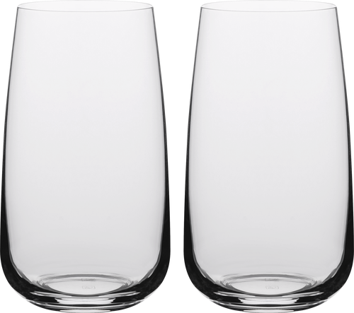 

Набор стаканов для воды Platinum choice 510 мл высокие 2 шт