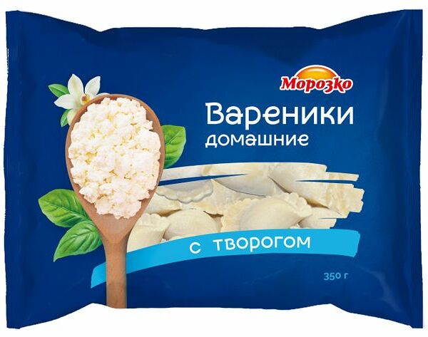 Вареники Морозко Домашние с творогом 350 г