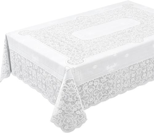 

Скатерть кружевная Niklen 110 x 140 см цвет в ассортименте