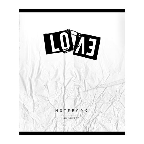 

Тетрадь ПЗБМ Фиксед в клетку 48 листов А5 1 шт. дизайн в ассортименте