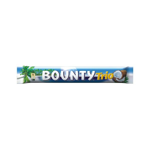 Конфета BOUNTY TRIO 82,5г Марс
