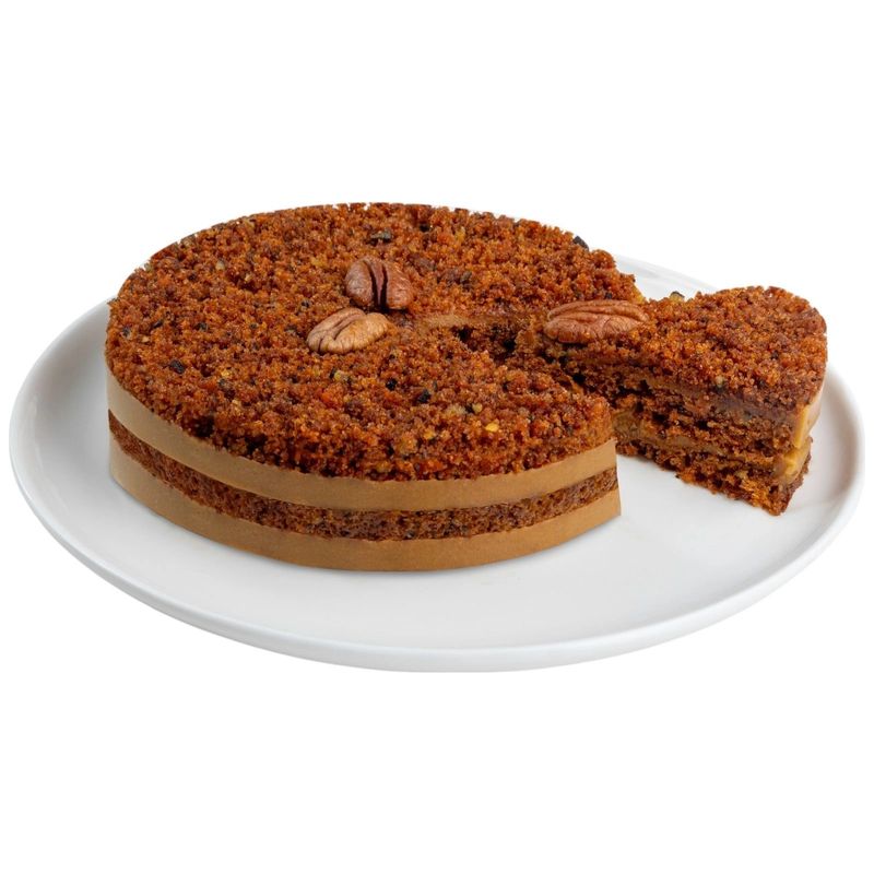 

Торт Home Made Cake морковный с пеканом постный 500 г