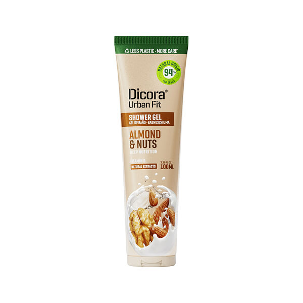 Гель для душа Dicora Urban Fit Almond & Nuts 100 мл