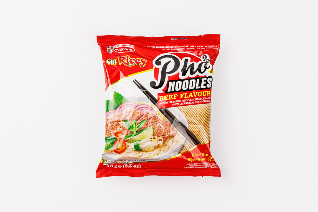 

Лапша Acecook Фо бо со вкусом говядины 70 г