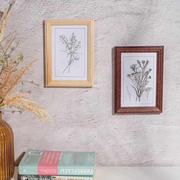 Фоторамка, 10х15 см, в ассортименте