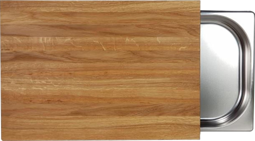 

Доска разделочная Swiss Diamond Pepper с гастроемкостью 34 х 21 х 6 см