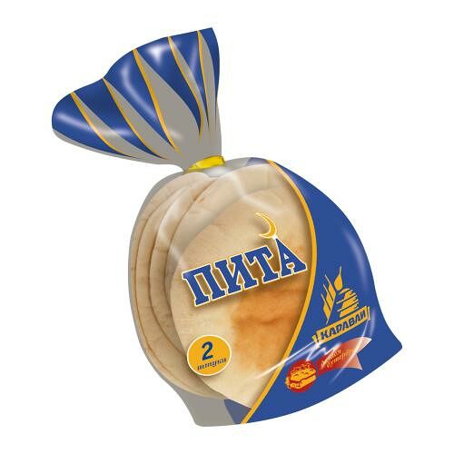 Пита Каравай пшеничная 2 шт x 64 г