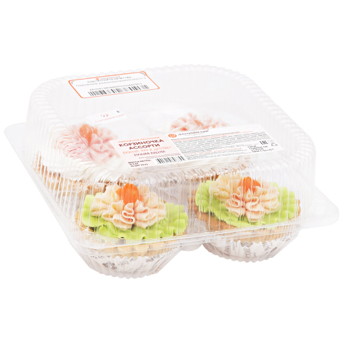 

Пирожные ДОБРЫНИНСКИЙ Корзиночки, 300г