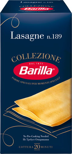 

Макаронные изделия Barilla Лазанья 500 г