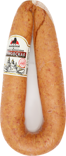 Колбаса МК Каневской Краковская полукопченая категории Б вес 