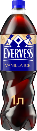 

Напиток Evervess Cola Vanilla Ice Ванильное мороженое 1 л