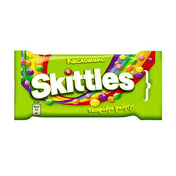 Жевательные драже Skittles 